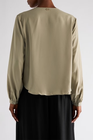 Blouse - Kaki