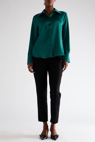 Chemisier - Vert émeraude