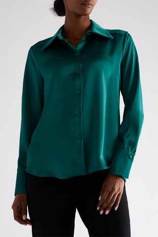 Chemisier - Vert émeraude