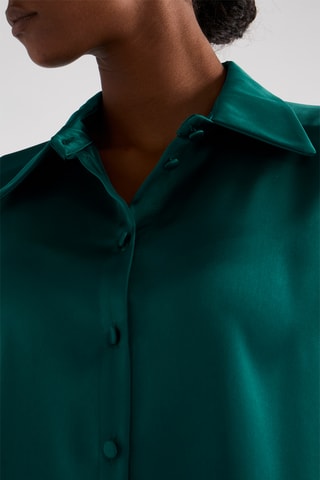 Chemisier - Vert émeraude