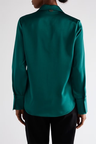 Chemisier - Vert émeraude