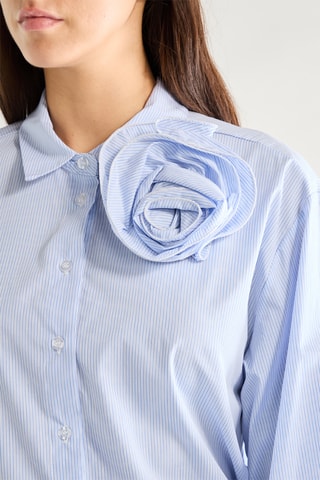 Chemisier - Bleu clair