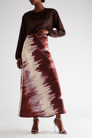 Blouse - Marron foncé