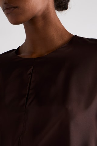 Blouse - Marron foncé
