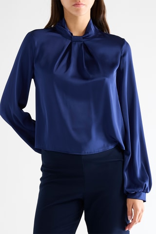 Blouse - Bleu marine