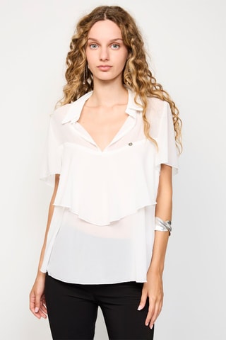 Blouse Blanc