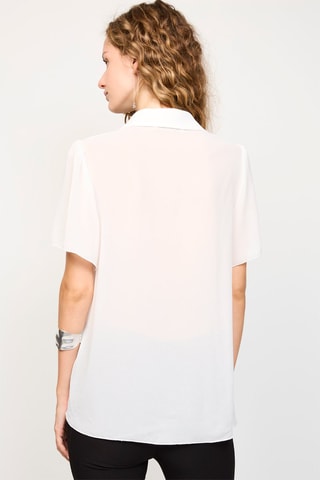 Blouse Blanc