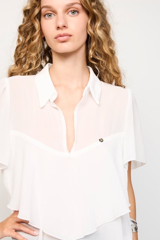 Blouse Blanc