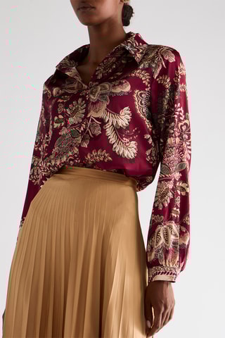 Chemisier - Bordeaux