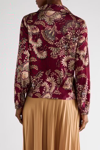 Chemisier - Bordeaux