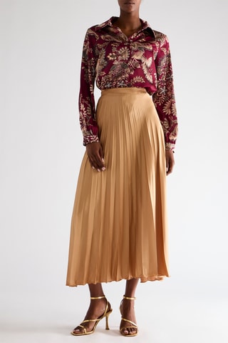 Chemisier - Bordeaux