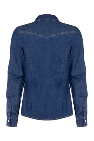 Chemisier - Bleu foncé