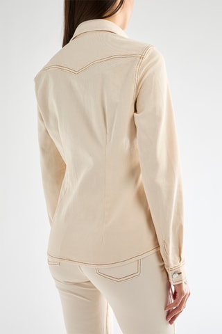 Chemisier - Beige