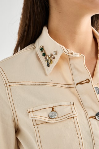 Chemisier - Beige