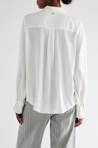 Chemisier - Blanc