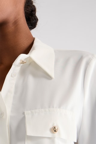Chemisier - Blanc