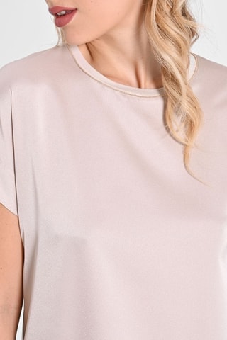 Blouse - Beige