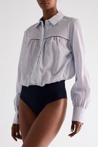 Chemisier - Bordeaux