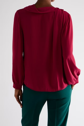 Blouse - Bordeaux