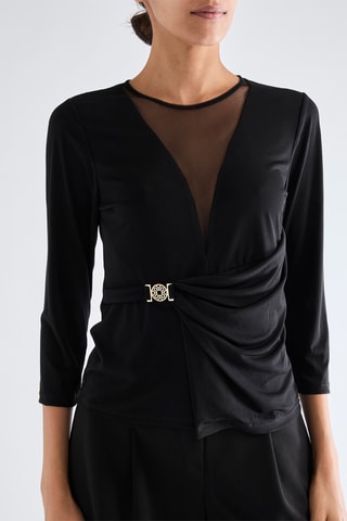 Blouse - Noir