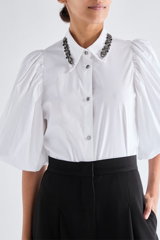 Chemisier - Blanc