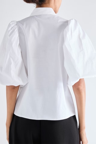 Chemisier - Blanc