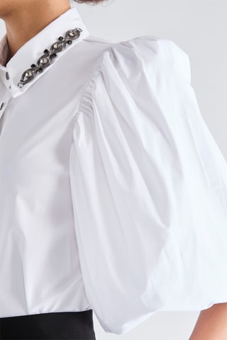 Chemisier - Blanc