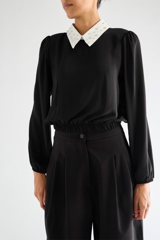 Blouse - Noir