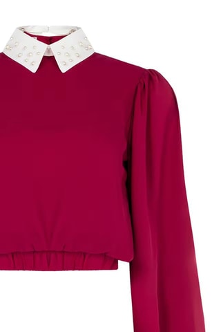 Blouse - Bordeaux