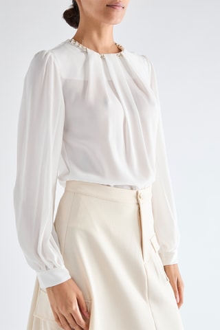 Blouse - Blanc