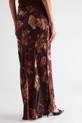 Jupe longue - Marron