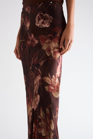 Jupe longue - Marron