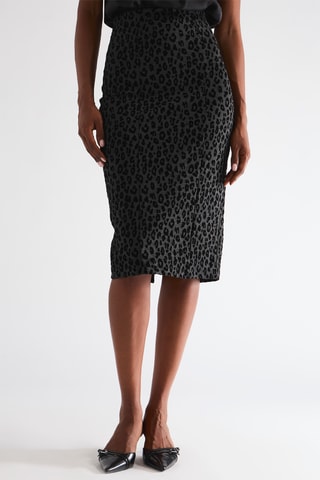 Jupe fourreau - Noir