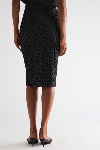 Jupe fourreau - Noir