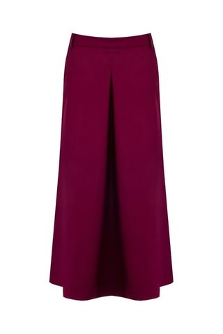 Jupe longue - Bordeaux