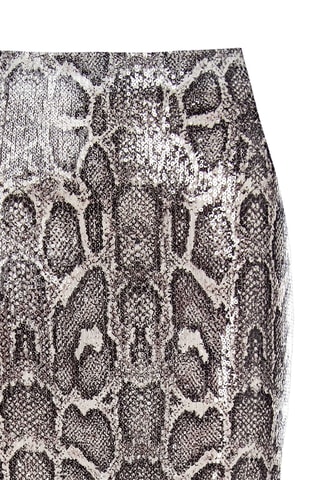 Jupe fourreau - Gris