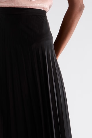 Jupe plissée - Noir