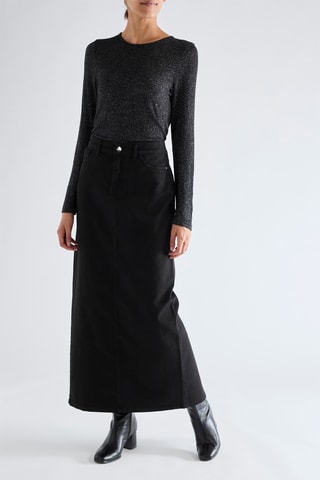 Jupe longue - Noir
