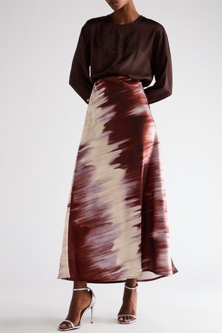 Jupe longue - Marron