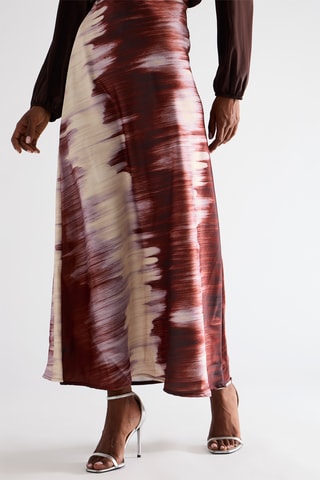 Jupe longue - Marron