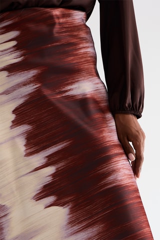 Jupe longue - Marron