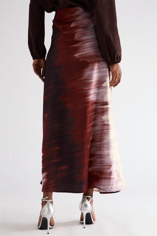 Jupe longue - Marron