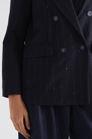 Blazer - Bleu marine