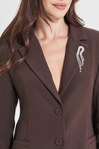 Blazer - Marron