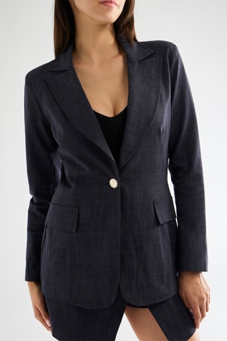 Blazer - Bleu marine