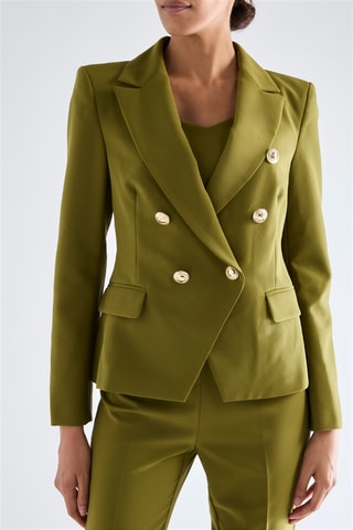 Blazer - Vert olive