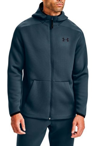 Sweat zippé à capuche Move Full Zip  - Bleu marine