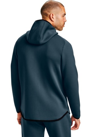 Sweat zippé à capuche Move Full Zip  - Bleu marine