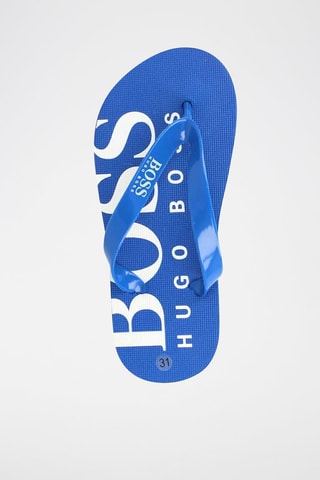 Tongs - Bleu et blanc