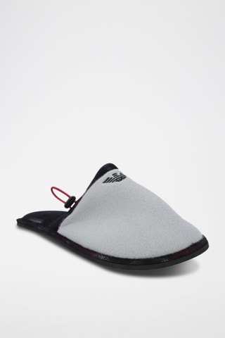 Chaussons - Gris et noir